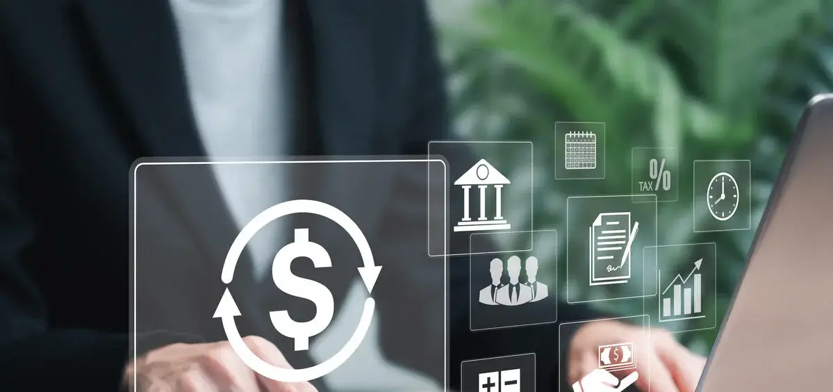 Business owner managing multi-state payroll obligations on a digital dashboard
